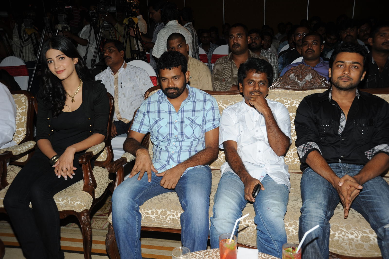 Surya's 7th Sense Logo Launch Stills | Picture 72807